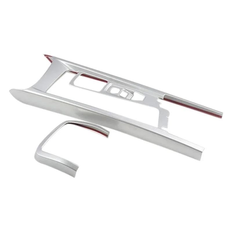 

OLAVGDN New-Center Control Gearshift Armrest Box Frame Cover Trim Car Styling Accessories For Volvo XC60 2018 2019