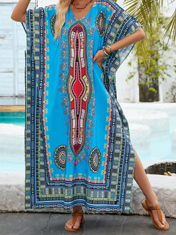8 best sales boho maxiklänning - №6