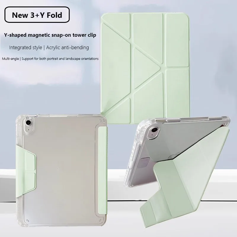 حافظة أكريليك قابلة للطي Y لهاتف هواوي MatePad Air 12 2025 2024 12X 2025 2026 Air 11.5 S SE 11 غطاء حماية مع حامل قلم رصاص #6