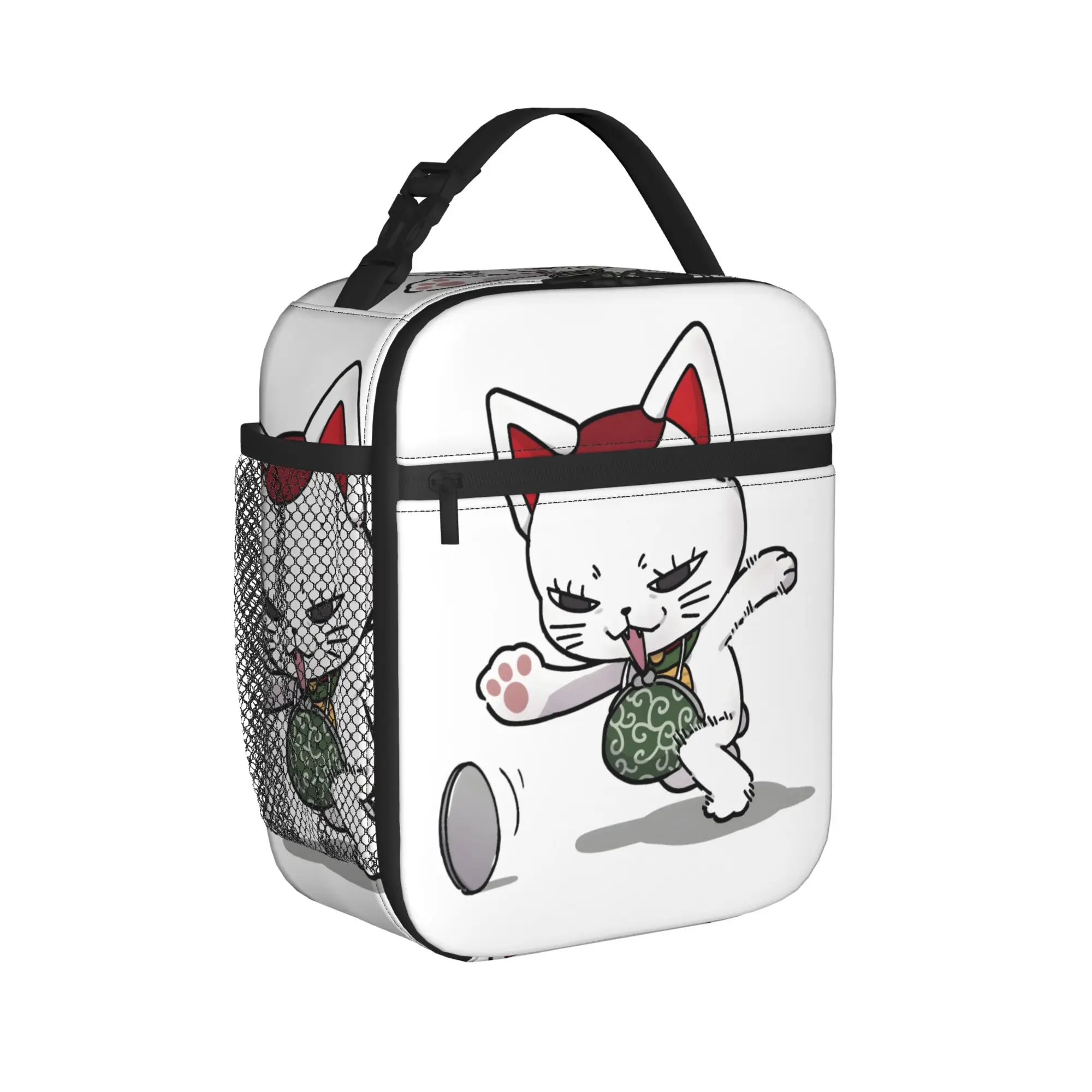 Anime Dandadan Turbo Granny Cat Thermal Insulated Lunch Bags for Travel  Portable Food Bag Container Thermal Cooler Lunch Boxes
