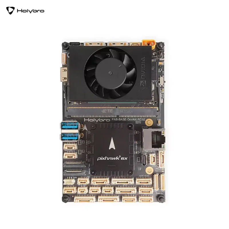 

Holybro Pixhawk Jetson Baseboard Bundle It To Be Used with Any PAB Flight Controller Such As Pixhawk 6X/ 6X Pro for RC FPV Drone