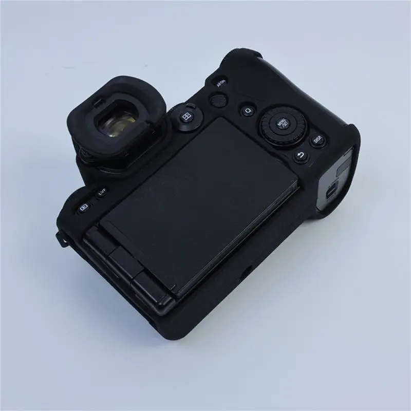 A23F-For Panasonic Lumix DC-S5 DC-S5M2 Mark II DC-S5M2K S5II Camera Rubber Skin Case With Moisture Protection