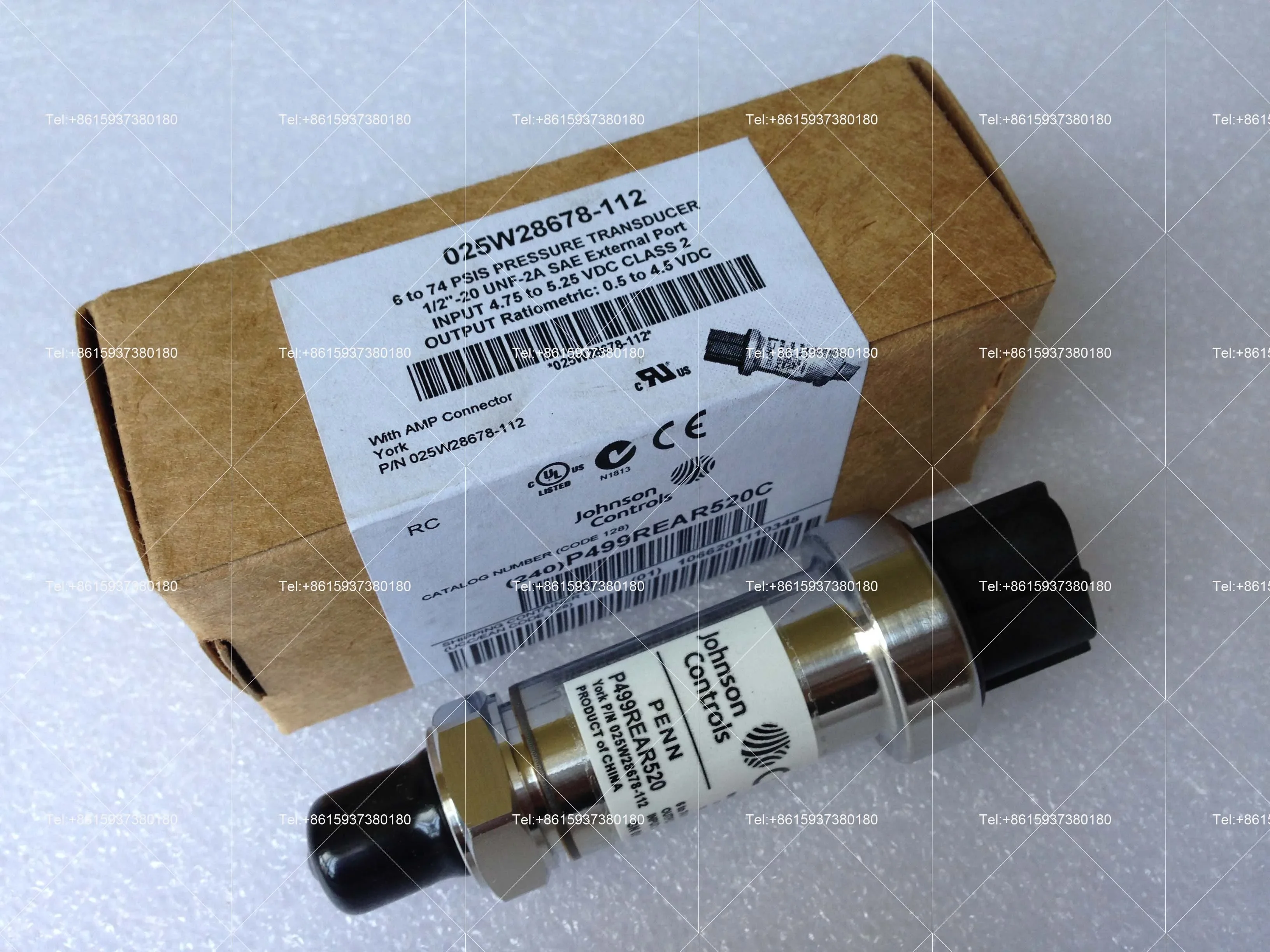 

025-28678-112 P499REAT520C 025-28678-006 025W28678-112 Pressure Transducer chiller spare parts for sale