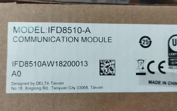 IFD8500-A IFD8510-A New Original And Genuine Delta Communication Module Is In Stock.