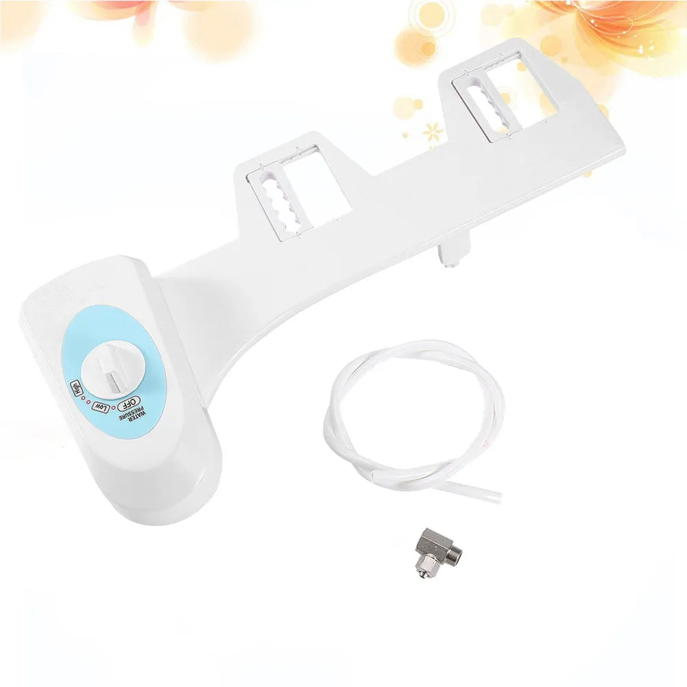 Accessoire Bidet Intelligent pour Couvercle de Toilettes, Pulvérisateur à Eau Froide pour Usage Familial, Femmes Âgées, Robinet de Chasse d'Eau Mécanique Sûr