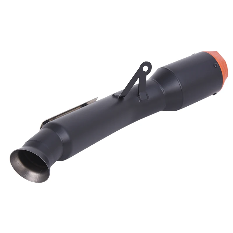 Black Exhaust Tips Motorcycle Muffler Tail Pipe Slip On System Replace Stock Tube Modified For Duke 790 890 890R 2020-2025