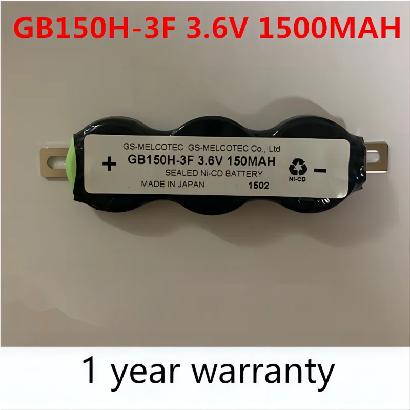 

GB150H-3F 3,6 V 150MAH Подлинная GS CNC батарея GB150H3F