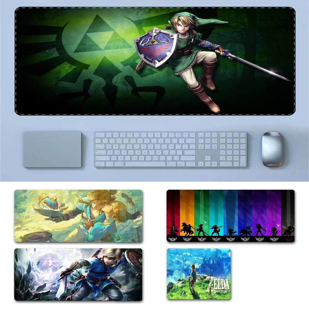 Game Z-Zeldas Of Legends Beautiful Customized Laptop Gaming Mouse Pad Size For CSGO Game Player Desktop PC Computer Laptop