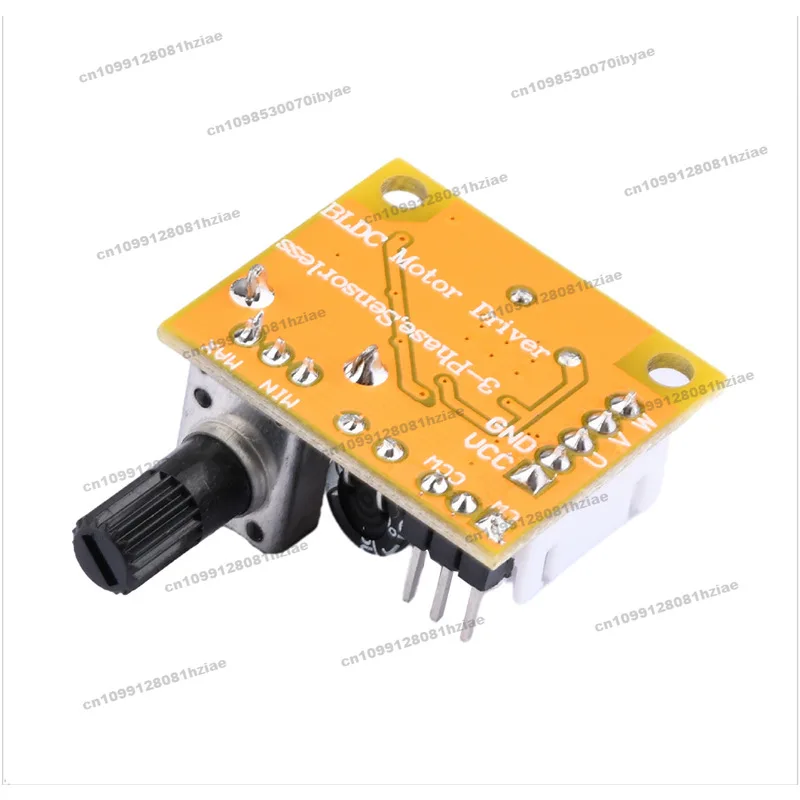 

BLDC Three-Phase DC Brushless Hall Motor Drive Module, DC Motor Governor, Motor Drive Board