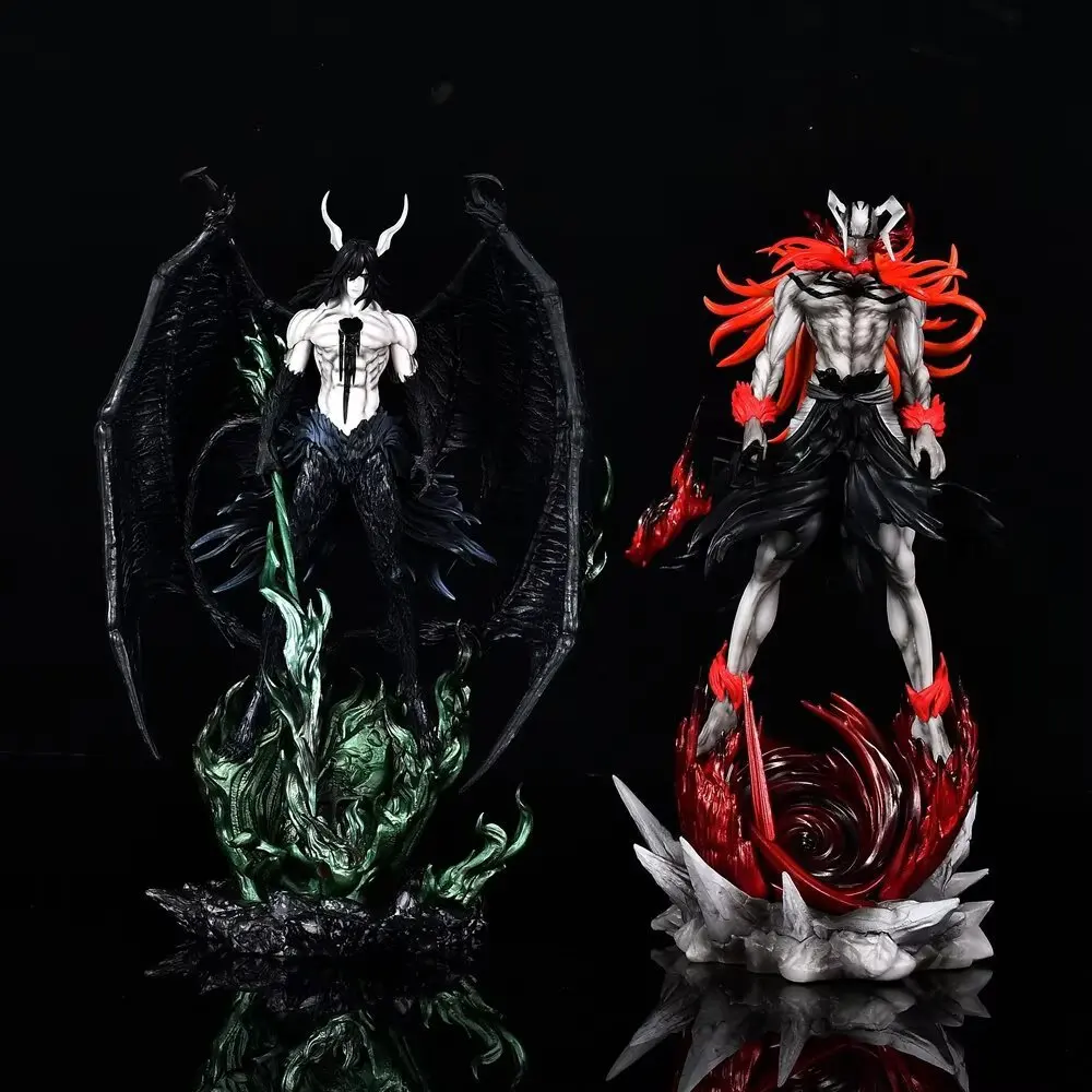 30 cm Bleach Anime Kurosaki Ichigo Figuren Ulquiorra Cifer Figur Pvc Gk Statue Modell Puppe Sammlung Zimmer Decora Schreibtisch Spielzeug geschenk – Detail 1