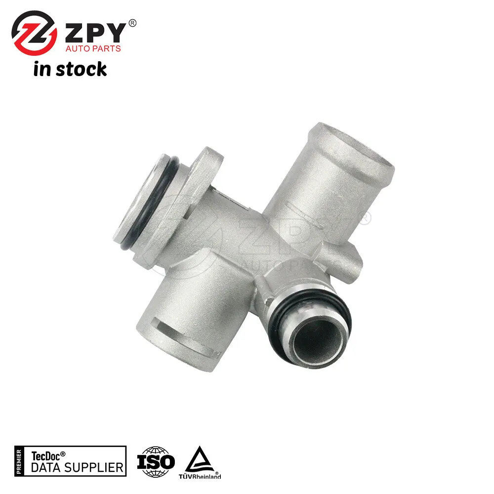 

ZPY новый фланец охлаждающей жидкости двигателя для Audi A4 A6 Quattro 2.0L 06D 121 133A