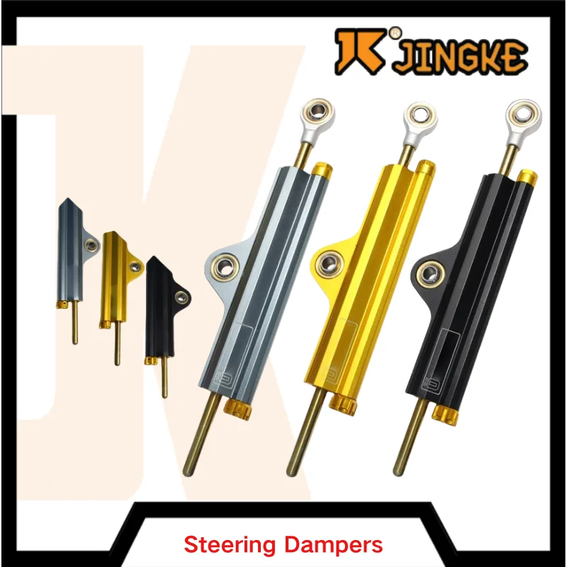 

260MM Motorcycle Steering Dampers For Ohlins Yamaha Yzf R1 Mt-10 Yzf R1m Kawasaki Ninja Zx-6r Vario Scoopy Mio Jupiter Vixion