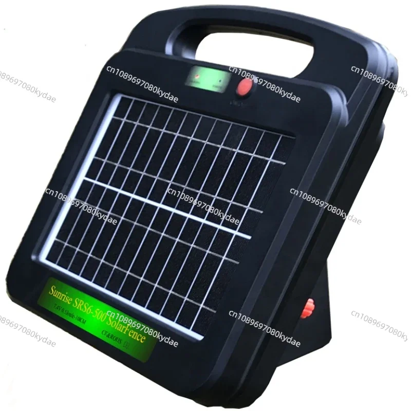 Waterproof Solar And Battery Powered Electric Fence Energizer For Horse