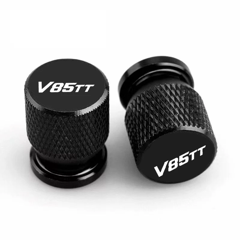 For Moto Guzzi V85TT V85 TT V 85 TT Travel V85 Strada Stelvio Motorcycle Accessories CNC Tyre Valve caps Cover Dust Covers