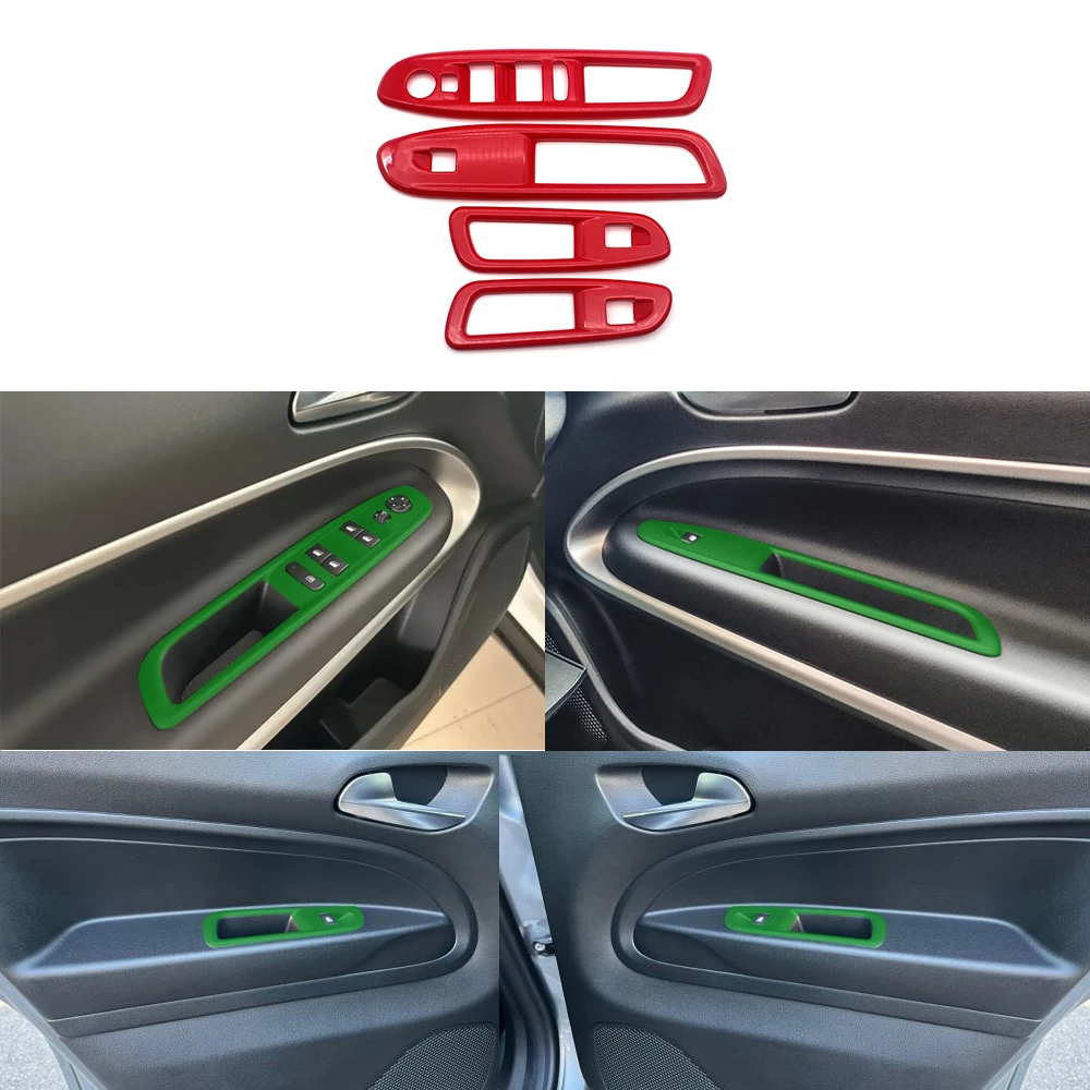 For jeep Avenger glass lift  switch trim