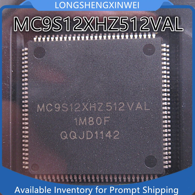 1PCS MC9S12XHZ512VAG MC9S12XHZ512CAG MAG MC9S12XHZ512VAL Car Computer Board CPU Chip