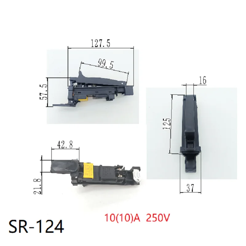 Sr-124 Is Suitable for Eag Angle Grinder Switches, Power Tool Angle Grinder Switches