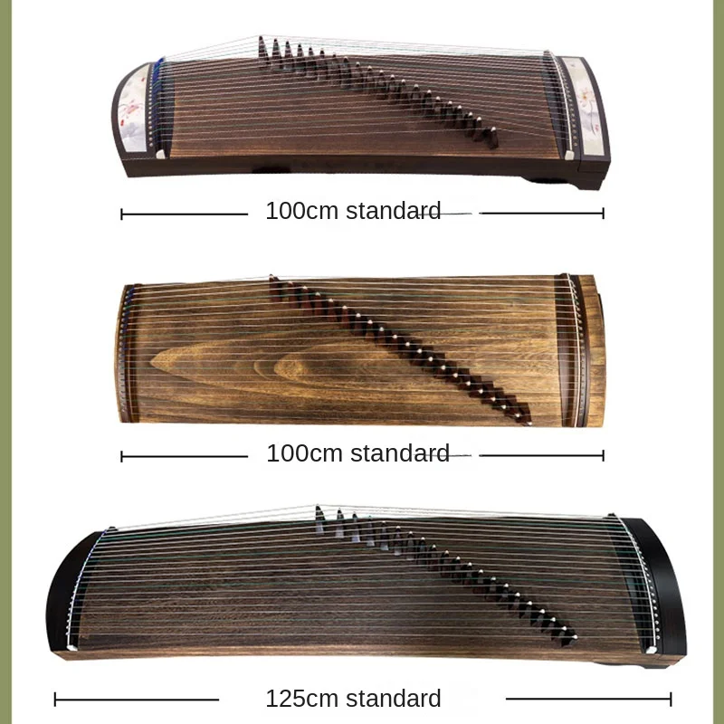 Guzheng Instrument Wooden Musical instruments Kids 21-string Mini Chinese Guzheng 1 M Professional Guqin Instrument Accessories