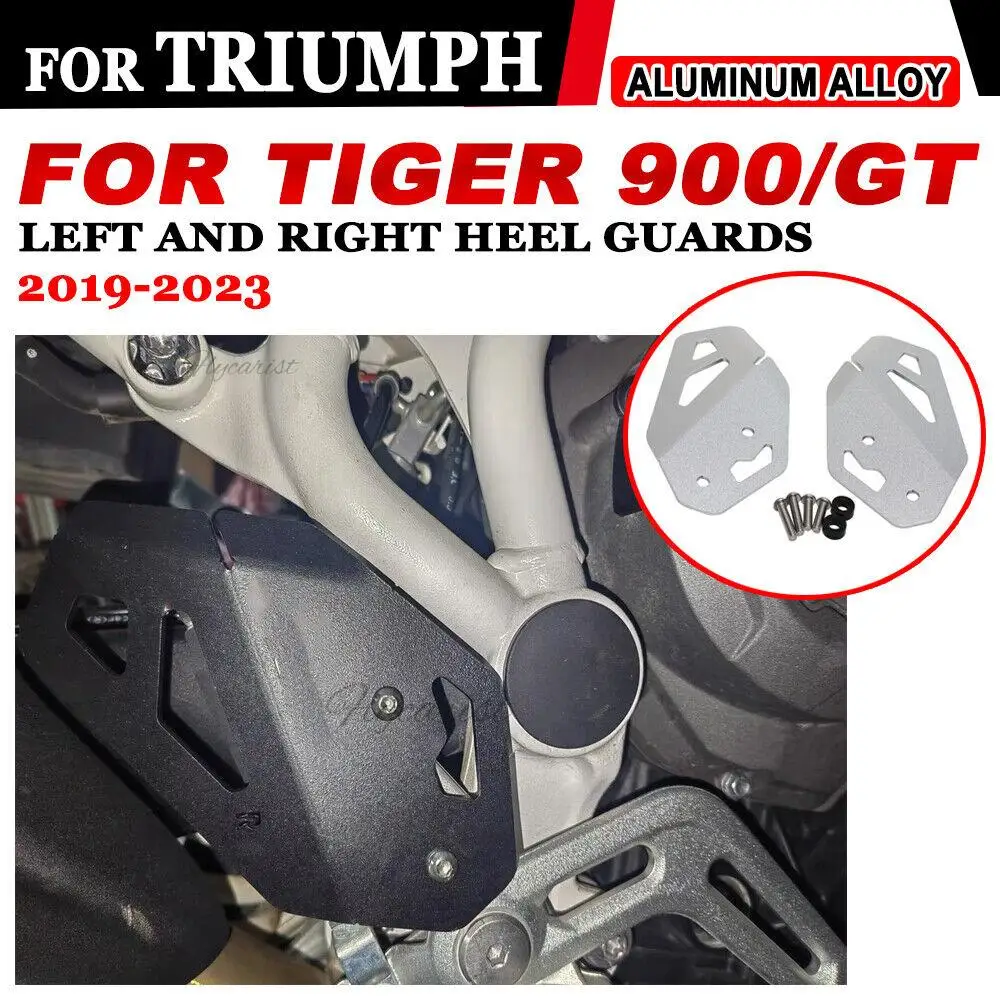 For Tiger 900 GT Pro Heel Protection Protective Mount Heel Guard Protector 2019+