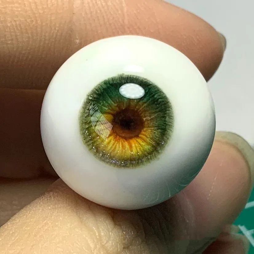 

OB11/SD/MDD/MSD Craft Eyes “Sunflower” BJD Doll Safety Eyeball 1 Pair