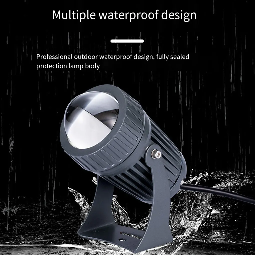 Versatile LED Wall Spotlights Outdoor Lighting Projects Wide Application Outdoor LED Wall Spotlights