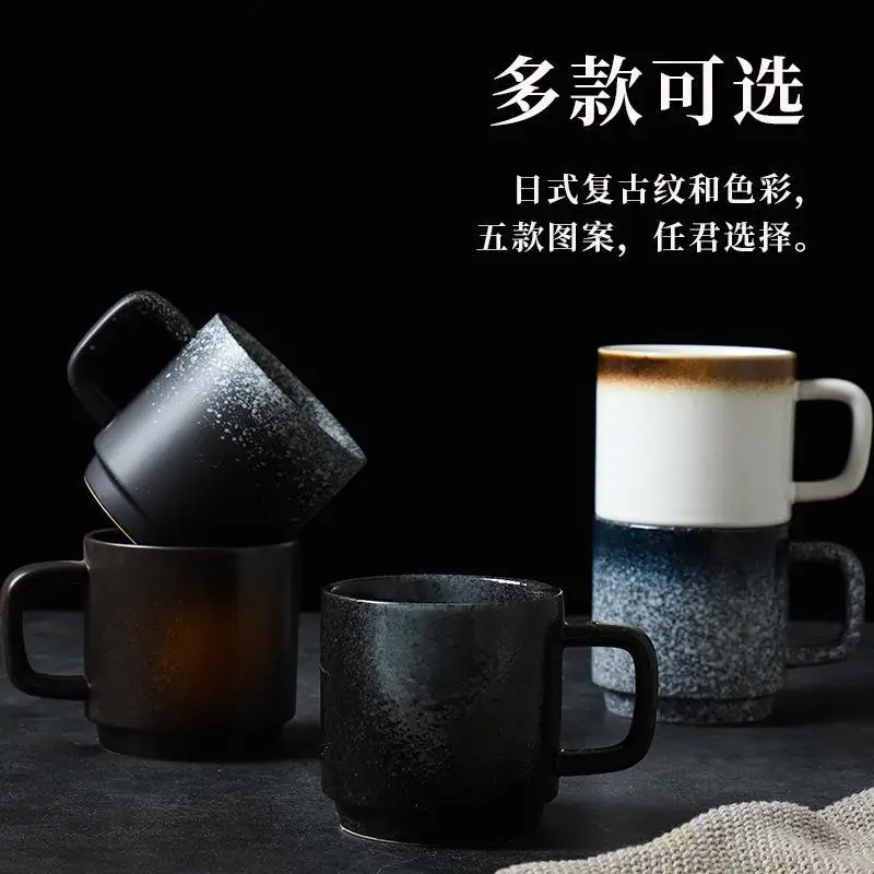 LingAo     Japanese ceramic coffee cups, mugs