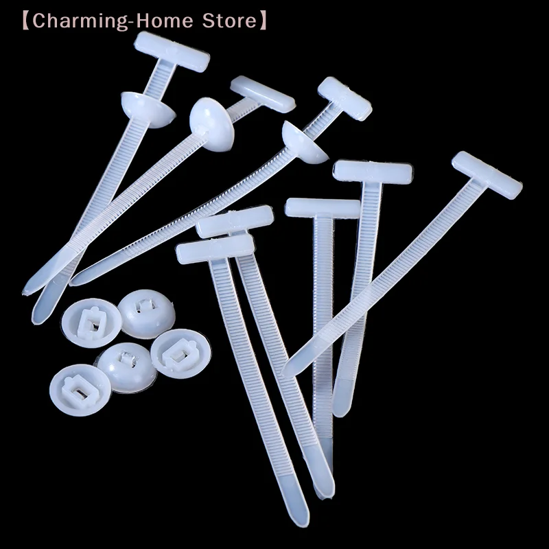 50/100PCS Nylon Universal Cable Tie Buckle Multipurpose Cable Ties Tool Heavy Duty Self Locking Zip White Zipties For Car Repair