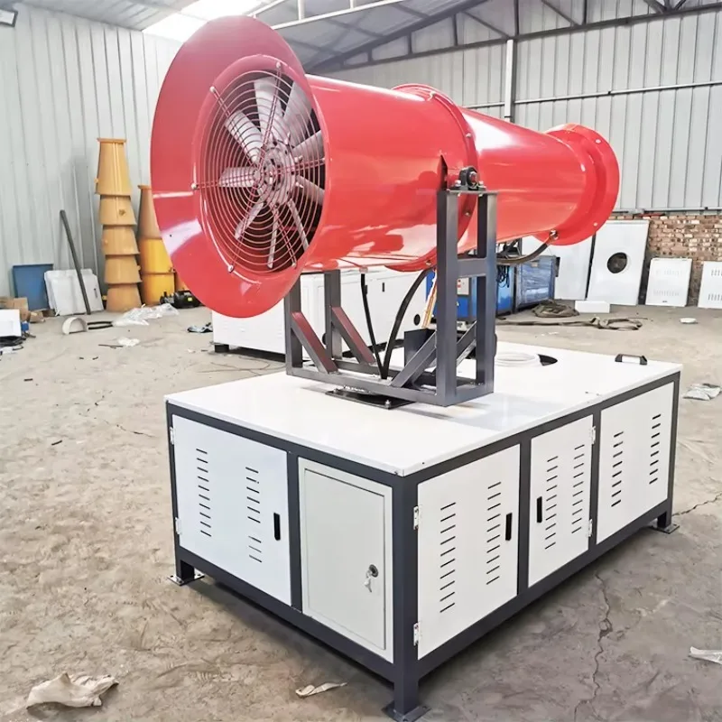 

Customized New High-Pressure Heavy Duty Automatic Spray Mist Cannon Machine Water Mist Cannon