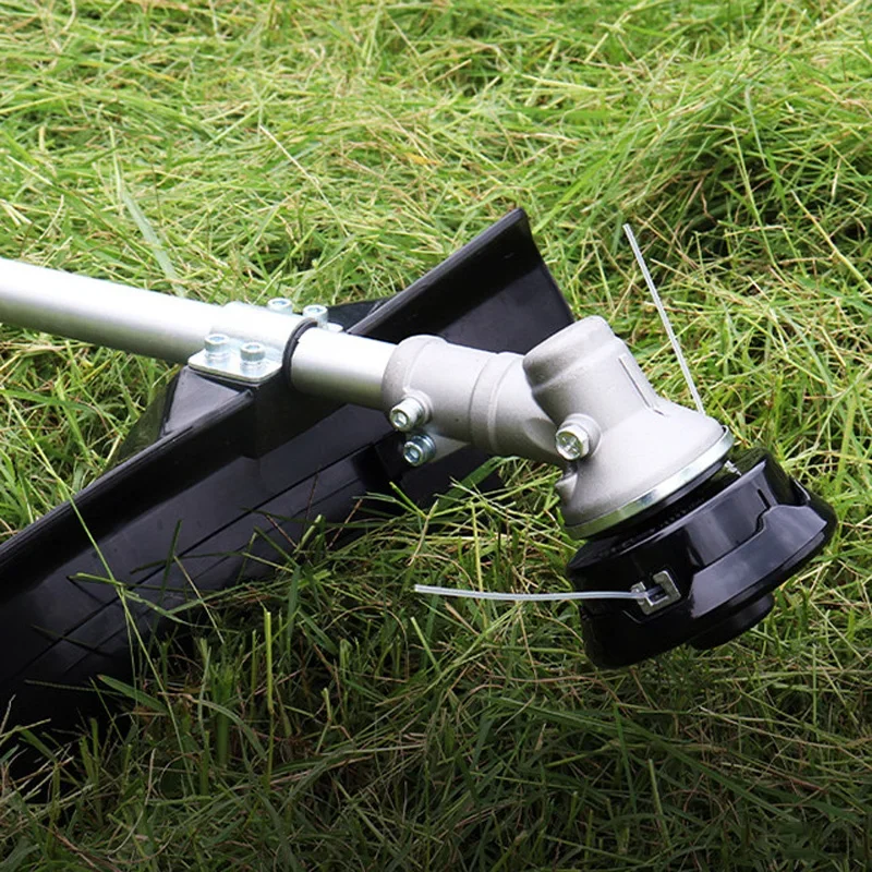 Electric Lawn Mower, Compact Home-Use Lithium-Ion Grass Trimmer, Rechargeable Garden and Forest Brush Cutter