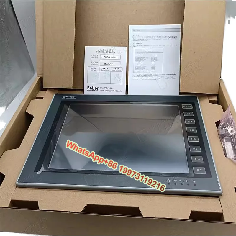 

PWS6600S-SC PWS6600S-S Original HMI Touch Screen Have Stock