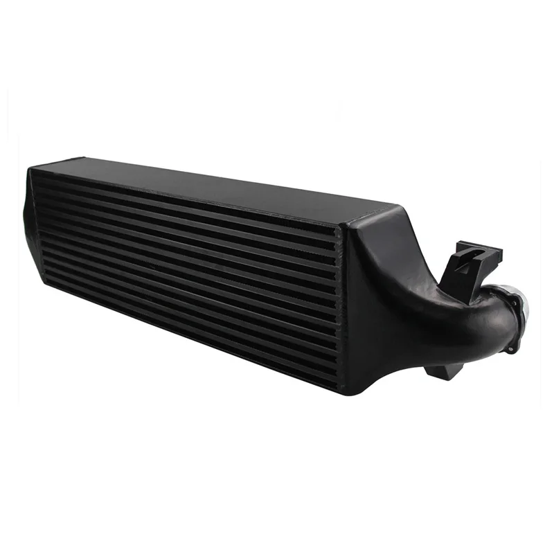 Black Competition EVO1 Intercooler Kit Fits For Mercedes Benz (CL)A-B-class W176 C117 W242