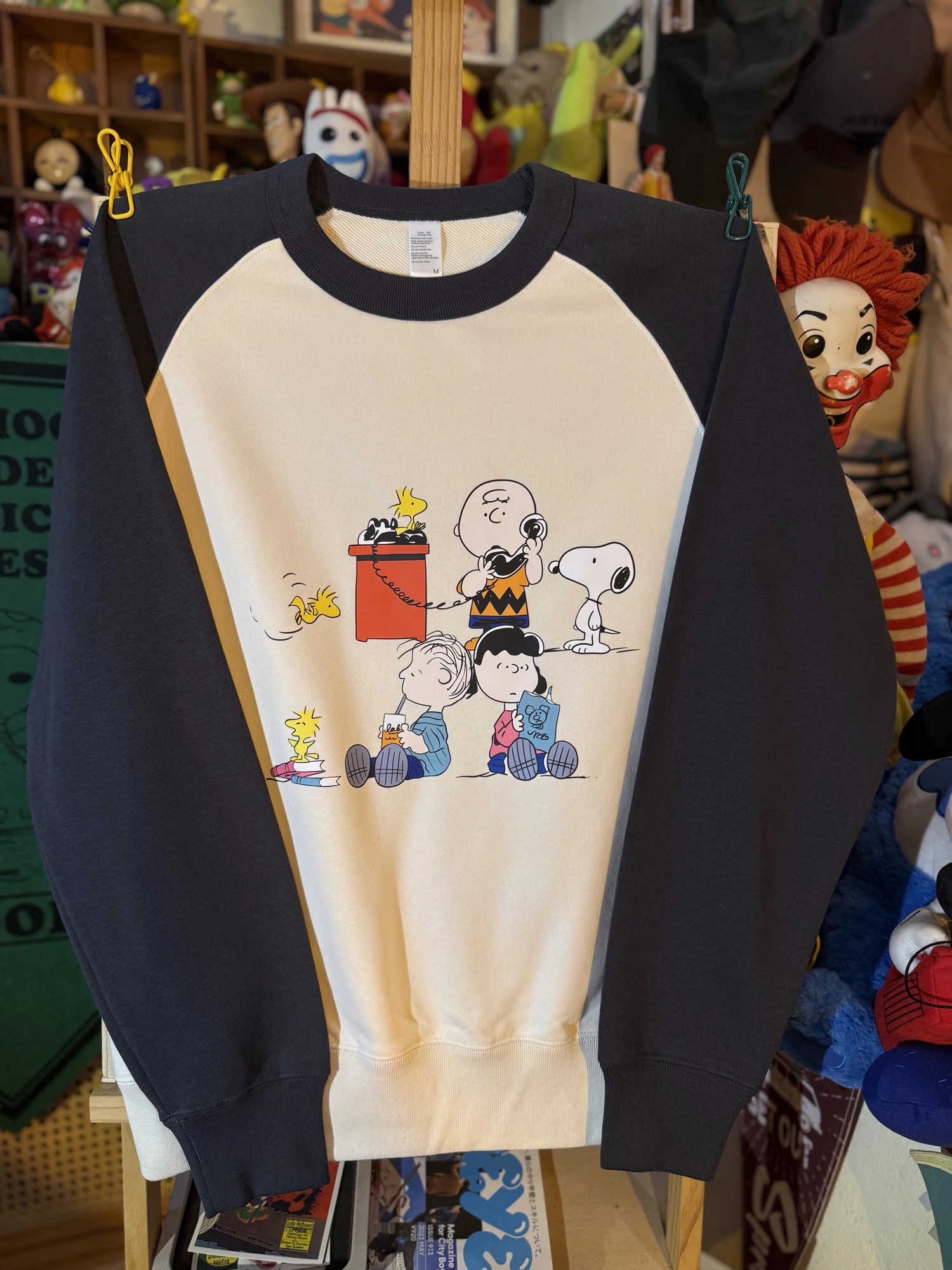 레트로 아메리칸 빈티지 브라운 라운드 네 오버사이즈 숄더 코리온 컬러 후디 여성 캐주얼 코튼 스웨트셔츠