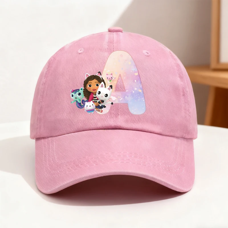 

Gabby Dollhouses Baseball Cap Women Kawaii Sun Hat Autumn Winter fashion Sunbonnet Adult Outdoor Sports Headgear Gifts Hot Sales