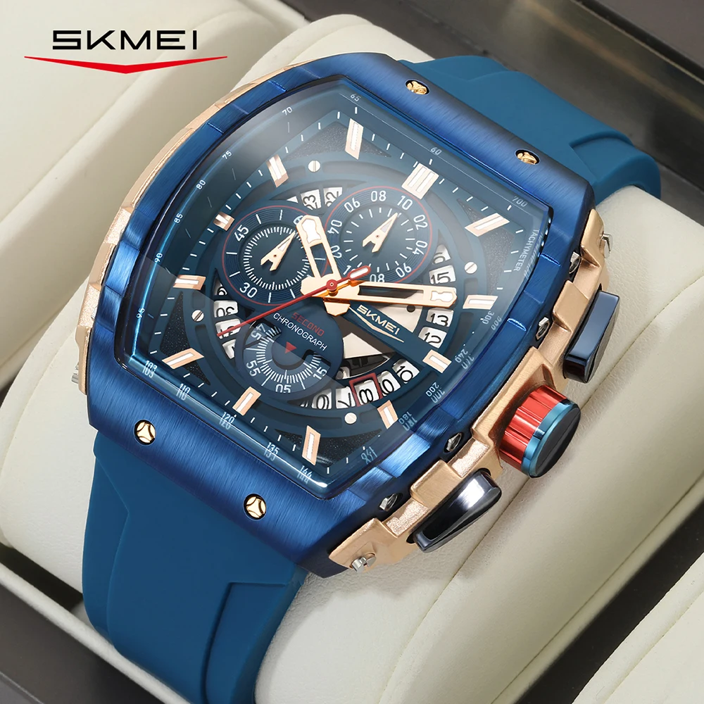 

SKMEI Роскошные деловые кварцевые часы для мужчин и женщин, модный дизайн, наручные часы, мужские водонепроницаемые часы, повседневные часы