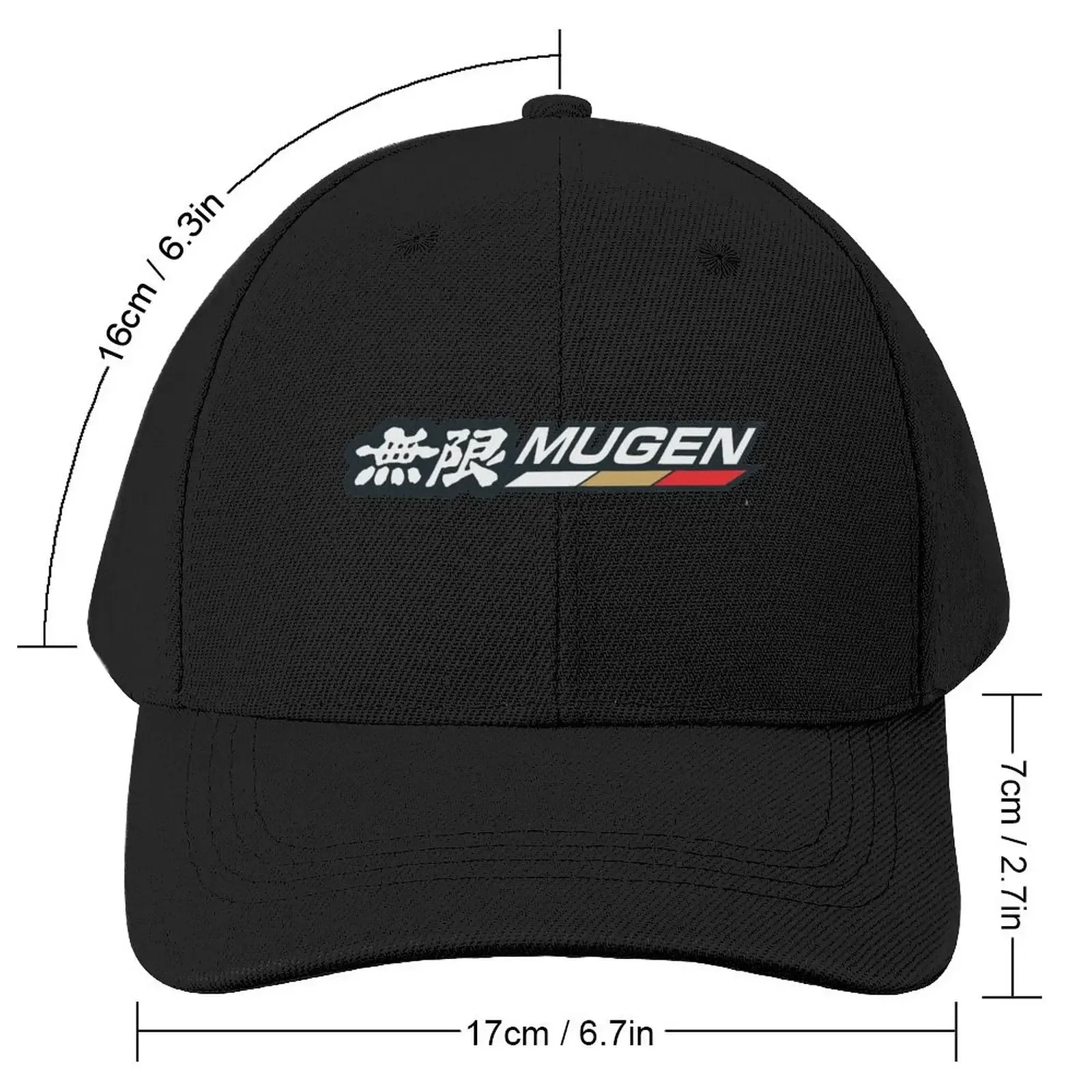 Mugen Power Baseball Cap summer hat derby hat Golf Golf Cap Mens Hats Women's