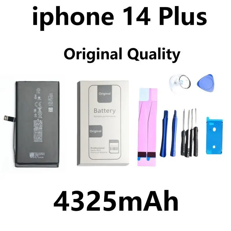 Xilecaly Originele Hoogwaardige Batterij Voor Iphone Se 5 6S 5S 7 8 Plus X Xs Max Xr 11 Pro Mobiele Telefoon Met Gratis Tools Sticker