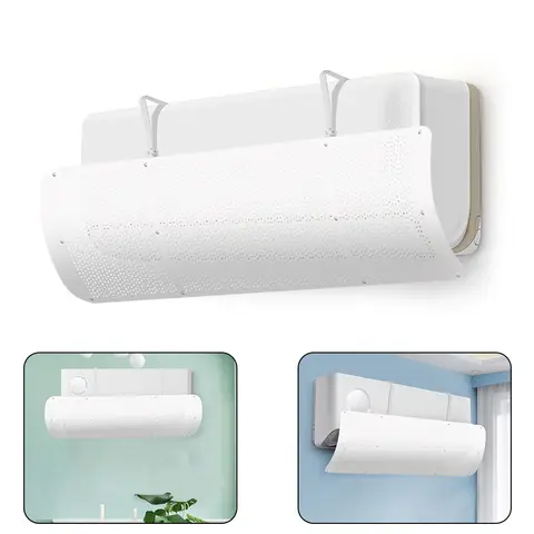 1PC 에어컨 바람 디플렉터 90*27cm 매달려 방지 직접 부는 앞 유리 홈 오피스 용 조정 가능한 공기 배플 실드 Best5 1PC 에어컨 바람 디플렉터 90*27cm 매달려 방지 직접 부는 앞 유리 홈 오피스 용 조정 가능한 공기 배플 실드 Best5