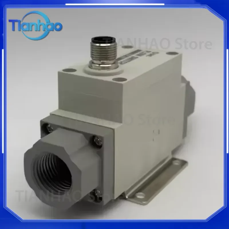 for SMC PF2A Series Digital Air Flow Switch Sensor PF2A551-F04-2 Replacement Electronic Flow Meter for Industrial Air Systems