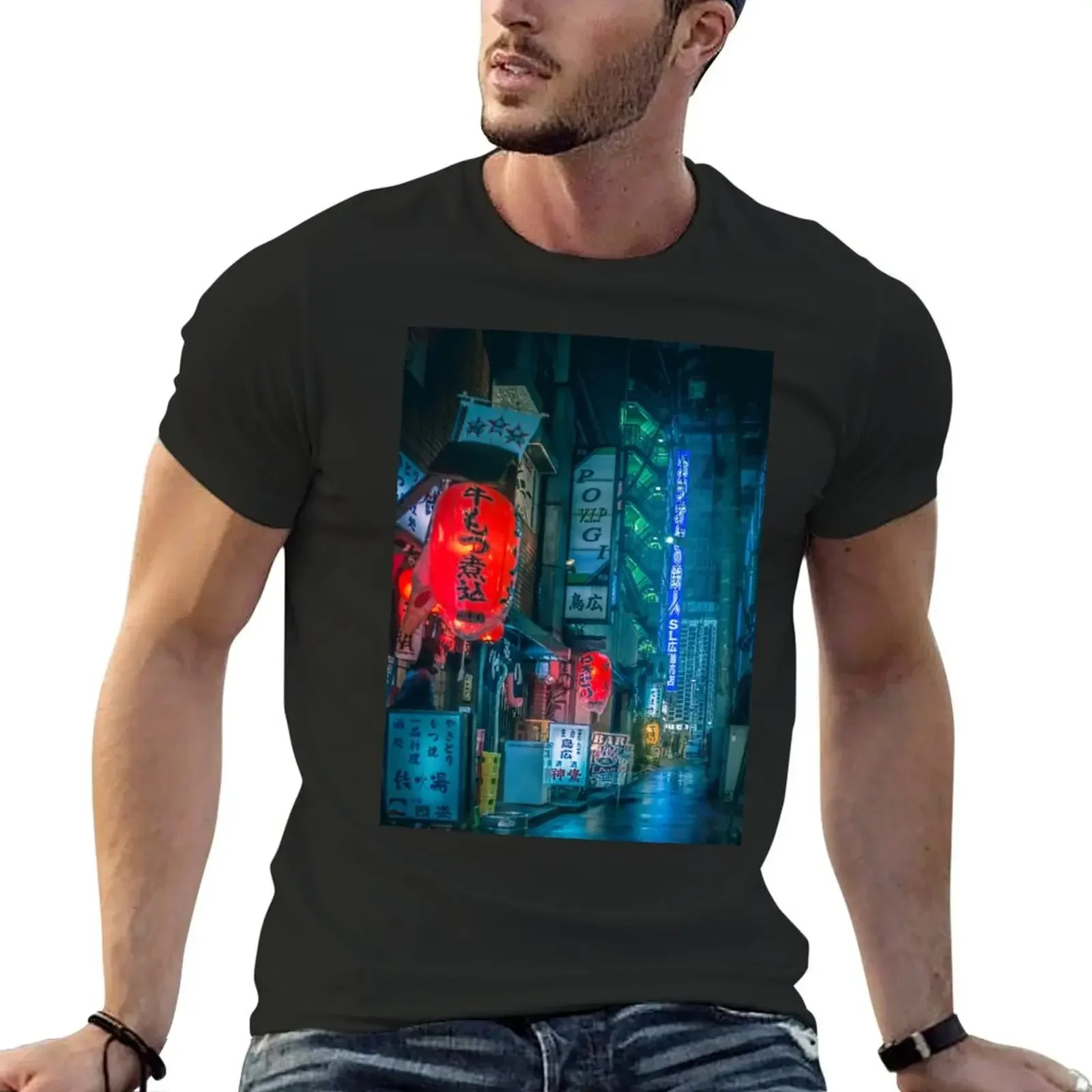 Japanese Lantern T-Shirt hippie clothes custom shirt funny t shirts for men