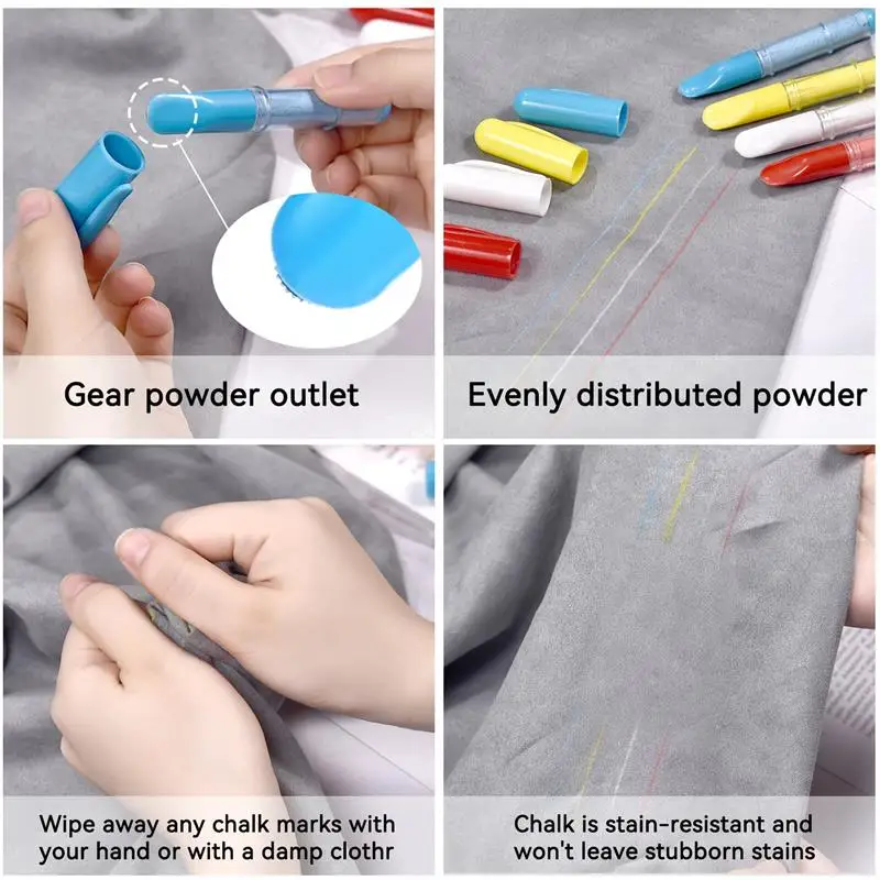 Scribing Powder Pen for Tailoring