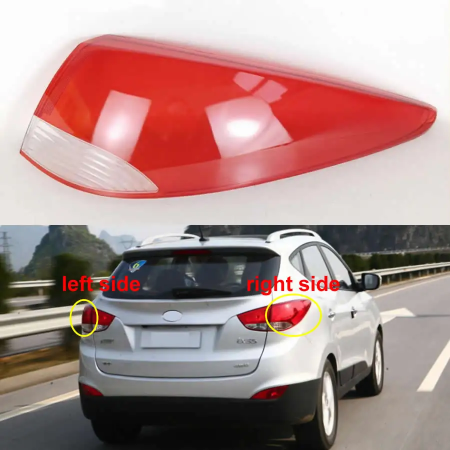 

For Hyundai IX35 2009 2010 2011 2012 Replace Outside Taillight Tail Lamp Cover Rear Signal Parking Light Shell Plexiglass