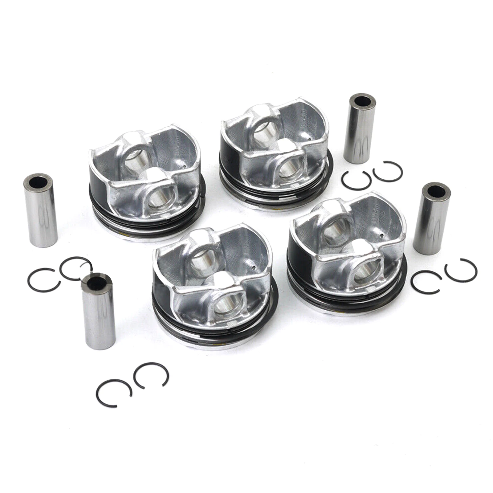 1set Pistons & Rings Set STD 04E107065GH For Audi A1 A3 VW Golf Jetta 1.4 TSI EA211 Engine CPTA CZD CZE Car Accessories Parts