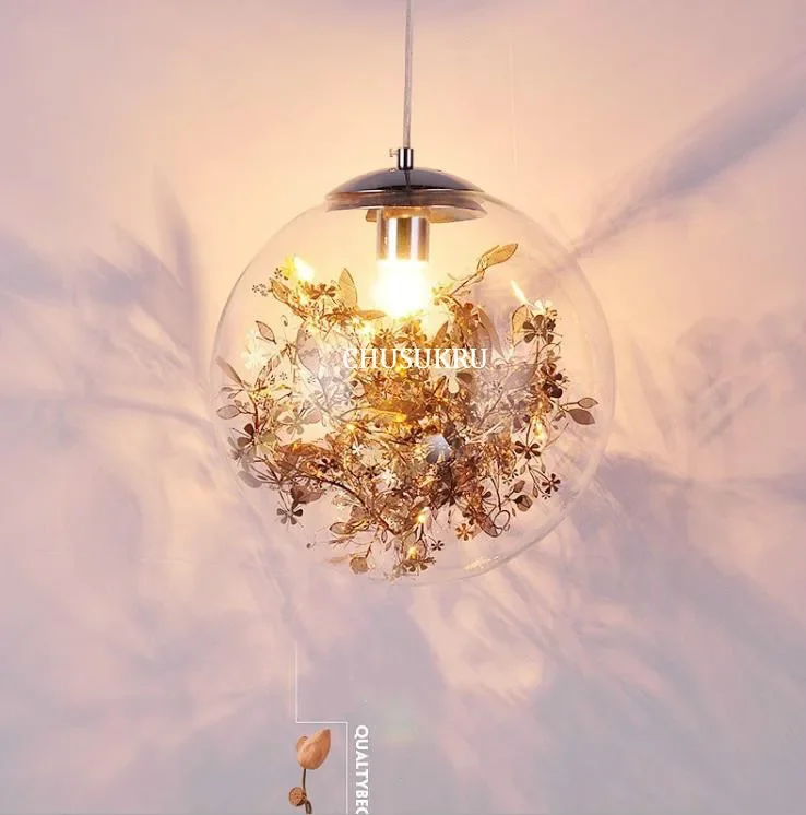 

chandelier Scandinavian glass post modern simple Restaurant Bar clothing shop coffee shop lamp creative personality art lighting