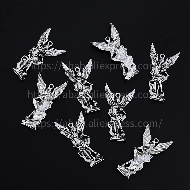 5pcs/Mary Medal, connector for the central part of the Rosary of the Virgin Mary, DIY jewelry accessories