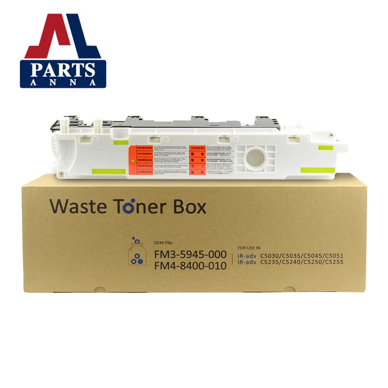 

1X FM3-5945-000 FM4-8400-000 Waste Toner Container for Canon imageRUNNER ADVANCE C5030 C5035 C5045 C5051 C5235 C5240 C5250 C5255