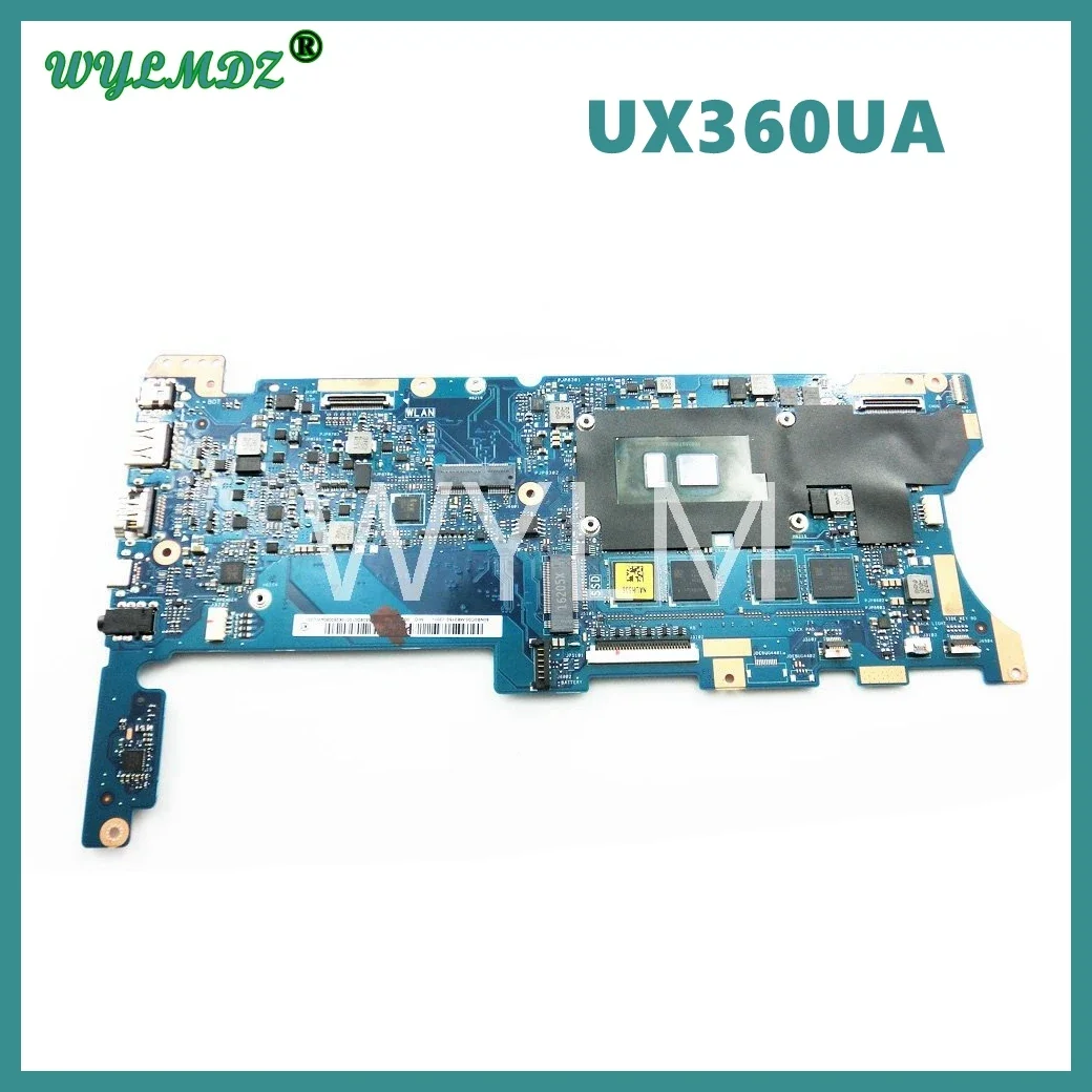 

Used UX360UA With i5 / i7CPU 8GB RAM Mainboard REV 2.0 For Asus ZenBook UX360U UX360UA UX360UAK Motherboard 100% WorkingUX360