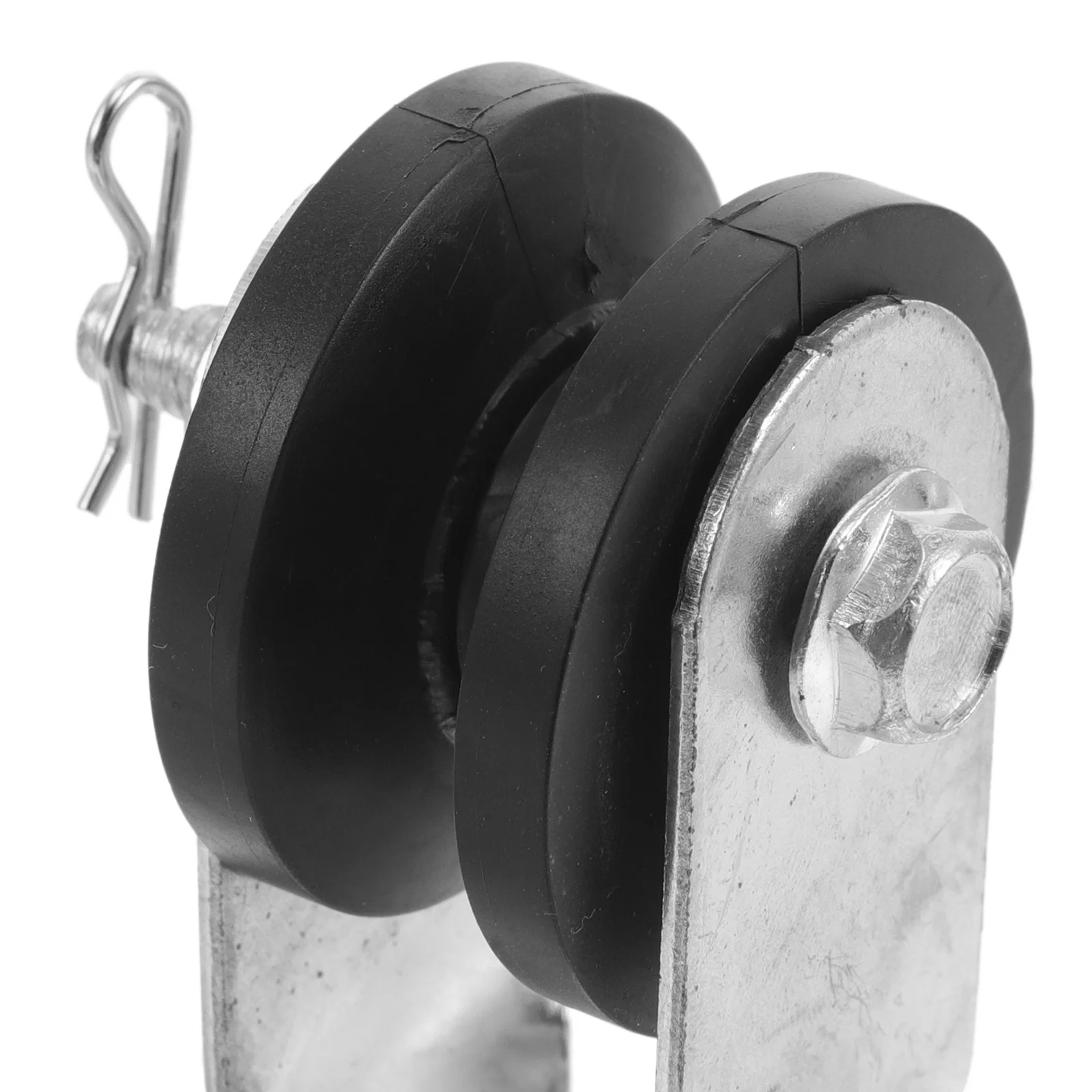 2 قطعة قوس جبل الثقيلة مروحة السقف بكرة لتركيب آمنة متوافق مع مختلف أضواء مروحة السقف تصاعد عدة #5