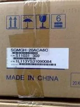 Yaskawa Servo Motor 1.8KW SGMGH-20ACA61 + Driver SGDM-20ADA A Set Of New Genuine Products