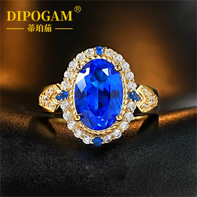 

Кольцо с культивированным александритом 4,5 карата, с двухцветной золотой окантовкой, из серебра 925 пробы, украшение с эффектом полного огненного радуги