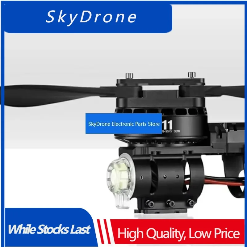 SkyDElHobbywing Thrust Combo X11 PLUS Power System 12-14S 85KV  Motor+ESC +43
